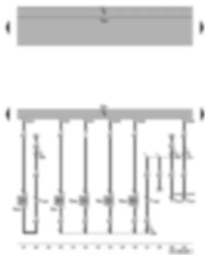 VW GOLF PLUS 2009 – 1,4 л – 90 кВт, двигатель CAXA . Электросхемы ...